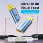Vention Adaptador DisplayPort Macho a HDMI Hembra 8K HFM0